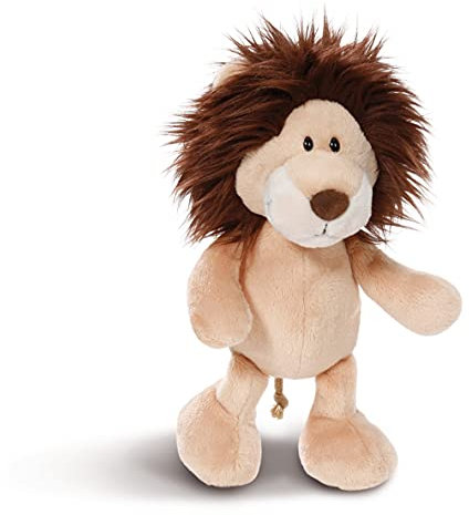 NICI Zoo Friends Kuscheltier Löwe 20cm, Braun