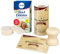 Lebkuchenglocke | Das Original | Lebkuchenformer Starter-Set 5 cm | inkl. Oblaten | idealer Helfer zum Backen von perfekten Lebkuchen, Makronen und Plätzchen