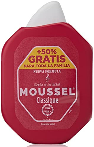 MOUSSEL GEL 600+300ML CLASICO