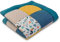 ULLENBOOM Krabbeldecke für Baby 100x100 cm, 100% OEKO-TEX Materialien, Made in EU, Dick & weich gepolstert, Dschungel - ideal als Babydecke, Laufgittereinlage & Spieldecke Baby