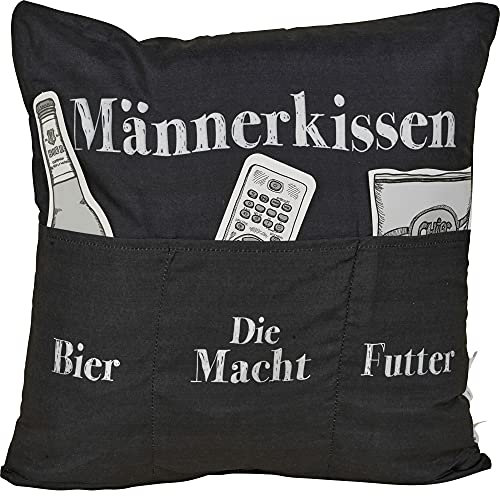 Sofahelden - Männerkissen - Couch Dekoration - Männerabend - Geschenk für Lieblingsmann - Hingucker auf jedem Sofa Vatertagsgeschenk Geburtstagsgeschenk