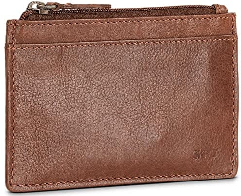 SKPAT - Sac à Main pour Hommes en Cuir véritable avec Porte-clés et Porte-Cartes Youthful RFID Anti Scan Blocage 205305, Couleur Alors
