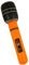 Inflatable Microphone 66cm, Blow Up Mic Rock Star Pop Star, Toys Fancy Dress Accessories, Hen Parties, Pool, Photo Booth, Party Bag Fillers, Fun for Everyone, Reusable (Inflatable Microphone 66cm, 1)