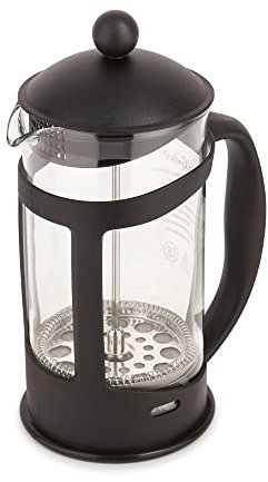 La Cafetière Plastic and Glass Coffee Cafetiere (3 Cup),Black