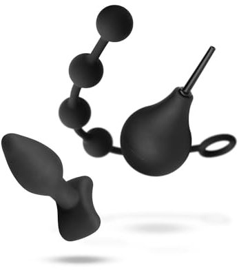 Nexus Kit de ducha anal para principiantes