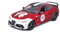 Bburago Alfa Romeo Giulia GTAm: Modellauto im Maßstab 1:18, rot, ab 3 Jahren (18-11049R1)