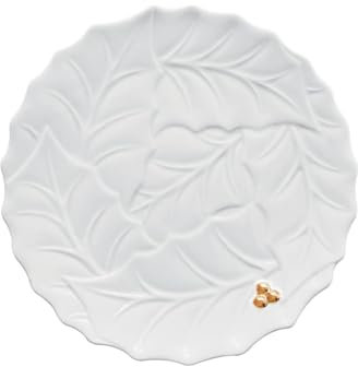 EASY LIFE Piatto D20 CM IN PORCELLANA IN SCATOLA REGALO