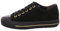 Paul Green Sneaker 4977-234, Rauleder, Schwarz, Damen EU 8,5/42,5