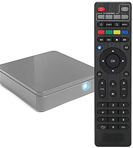 Uum TV S1 Remote Tvip Sbox, Tvip 605 Remote, Tvip S Box V605, Tvip Box Remotv TV Set Top Box Fernbedienung für Tvip412 Tvip415 Tvip605 Tvip00