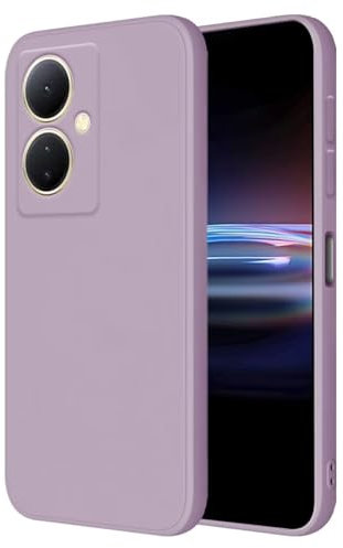 HONLEN Custodia Compatibile con vivo V29 Lite 5G / vivo Y78+ (6.78 Inches) Morbida Liquido TPU Silicone Case Protettiva, Antiurto in Antigraffio Cover Protettiva