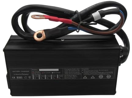 ZOGUO 14.6V 20A LiFePO4 Lithium Battery Fast Charger For 4S 12V 14.4V LFP Touring Car RV Energy Storage Iron Phosphate Bateria (Color : Anderson 50A)