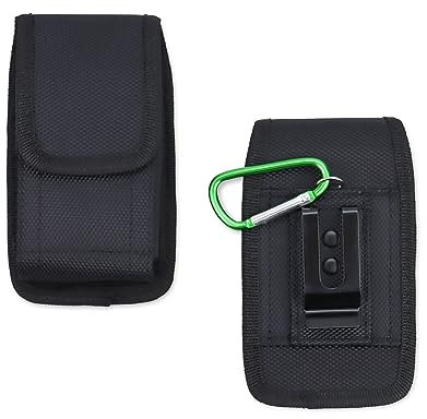 2 pack Blood Glucose Meter Case with Belt Clip & Hook for Dexcom G7 Receiver Case Pouch Diabetes Supplies