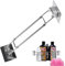 WEITING Rangement d'angle Camping-Car,Tige Support adhésive pour Articles Toilette en Acier Inoxydable | Accessoires pour RV Living to Fix Bouteilles shampooing et