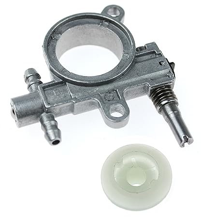 NaBeli Pompe + vis Compatible avec Husqvarna T425 T435 439 RedMax GZ360 GZ3500 GZ3500T Jonsered CS2125T