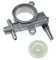 NaBeli Pompe + vis Compatible avec Husqvarna T425 T435 439 RedMax GZ360 GZ3500 GZ3500T Jonsered CS2125T