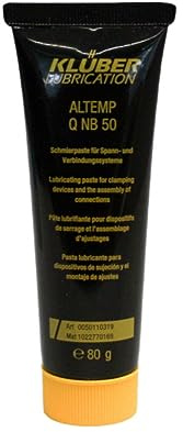 KLUBER ALTEMP QNB 50 - Montagepaste, 8g, Korrosion verhindern, Industrielle Getriebe und Hochgeschwindigkeitslager