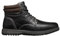 IVACHY Mens Boots Wide fit E Winter Zip Closure combat style lace up insulated warm lining interior UK Size 7 to 12