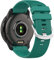 Wownadu 20mm Silikon Armbänder Kompatibel mit Polar Pacer/Ignite 3 / Ignite 2 / Ignite/Unite Armband Grün für Damen Herren Sport Ersatzarmband (Keine Uhr)