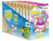 INKEE Bath Slime Galupy Mermaid 8er Pack | Bade-Glibber Schleim komplettes Verkaufsdisplay, neon-pinkes Badepulver mit Zuckerwatte-Aroma, 8x 100g Schleimpulver