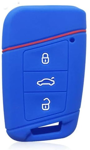 UPGENT Custodia per chiave telecomando auto per S-koda Kodiaq Superb A7 per V-olkswagen per V-W Magotan per P-assat B8 per g-olf accessori Shell