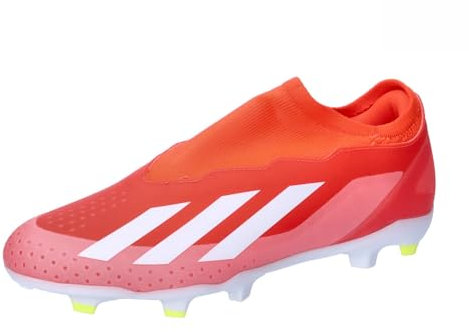 adidas Performance X Crazyfast League FG Energy Citrus rotweissgelb, 48 2/3 Unisex