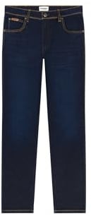 Wrangler Herren Jeans Texas Slim Fit Jeanshose, Moonlight Rinse,36W / 36L