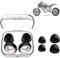 Artvive Ohrstöpsel Motorrad,Motorrad-Ohrstöpsel Wind, Gehörschutz Motorradfahrer, 24 dB, Reduzieren Windgeräusche, Motorrad Ohrstöpsel, Ohrstöpsel Motorrad (Schwarz)