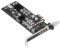 Carte Son Numérique, Coaxiale et PCIE DTS 7.1, Adopte Un Canal de Cartes Interne pour Le Contrôle de la Musique du Film de Jeu sans Perte, Apporte Une Grande qualité et Un Grand