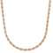 s.Oliver Halskette Edelstahl Damen Halsschmuck, 45+5 cm, Roségold, Kommt in Schmuck Geschenk Box, 2038846