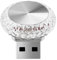 Yulokdwi USB-LED-Auto-Innendekorationsleuchten - LED bunte Nachtdekoration -USB-Licht,RGB-Auto-Innenraum-Atmosphärenlichter für universelle Laptop-Tastatur