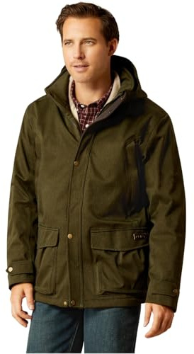 ARIAT 2024 Herren Rhodium Wasserdicht Isoliert Parka 10052954 - Rosin