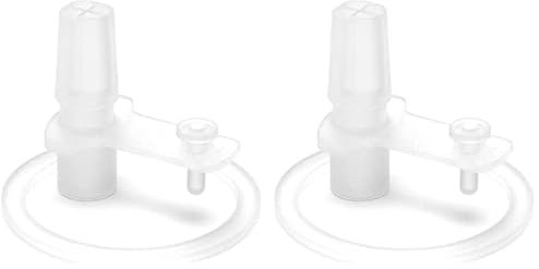 SIGG Miracle Kids Top Ersatz-Verschluss, Ersatzteil für alle Aluminium und Tritan Miracle Kids-Flaschen (0.35 L, 0.4 L, 0.45 L), Ersatzdeckel Trinkflasche mit Strohhalm (Packung mit 2)
