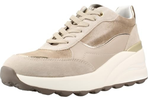 Geox Woman D SPHERICA EC13 Sneakers LT Gold/LT Taupe 35_EU