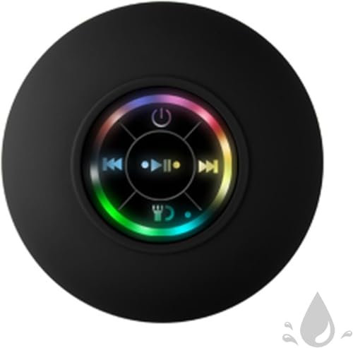GKIRQVPE Bluetooth Shower Speaker, Bluetooth Speaker, For Shower.