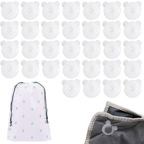 Enfile Couette Porte - Attache Couette Anti-Glisse, L'outil Idéal pour Garder Votre Couette en Place avec une Poche de Rangement Gratuite Imprimée d'un Cactus