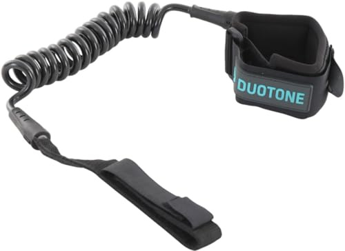 DUOTONE Wrist Coiled Leash 2025 Black