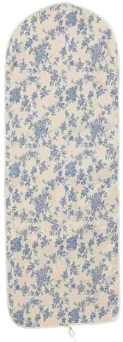 OZLCUA Ironing Board Cover Ironing Board Cover Supply Anti-burn With Patterns Heat Resistant Covers Cotton Linen Protectors Non-slips Iron Board Covers(Color4)
