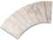 160 Pieces Peel and Stick backsplash 3 x 6 Inches 3D Beige Stone PVC Composite Wall Tile Stick on Backsplash Tile for Kitchen Bathroom, Laundry Room, Camper, Fireplace