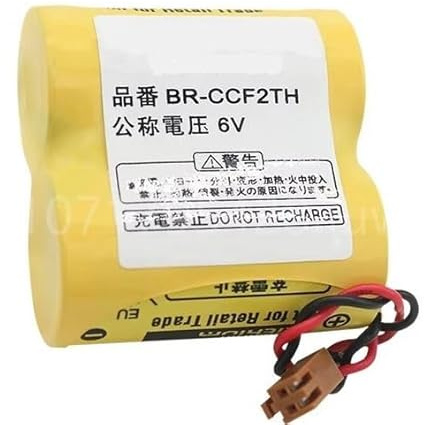 Pila BR-CCF2TH-Brun PLC 6.0 voltios 5A PLC