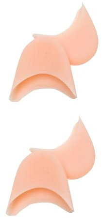 DmDoyy Zehenschutz Silikon, Für Spitzenschuhe Ballettschuhe High Heel Pumps Schmerzlinderung, Pads Aus Silikon Gel Für Perfekten Halt, 2 Paar