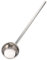 VICASKY cucchiaio d'acqua a manico lungo cucinando mestolo d'acqua inossidabile mestoli d'acqua zuppa paletta mestolo da cucina lungo mestolo Acciaio inossidabile Silver