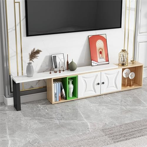 HFERTSCN Yuqing2022 FANDIAO TV-Tisch Nordic Media Center TV-Kamin, TV-Kamin, luxuriöse Möbel, TV-Schrank (Farbe: 100 x 20 x 40 cm-02), Yuqing2022 FANDIAO