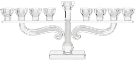 Crystal Menora Classic Edition (Diamant)