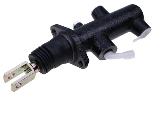 Crabop Cilindro maestro freno per Holland TN55 TN60A TN65 TN70 TN75, pompa freno olio sostituisce 87354675 5179371, alloggiamento in plastica per riparazione trattori