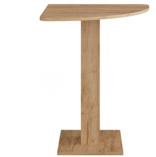 Vicco Esstisch Roman, Goldkraft Eiche, 60 x 60 cm