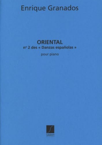 Danse espagnole No2 :Orientale - Piano