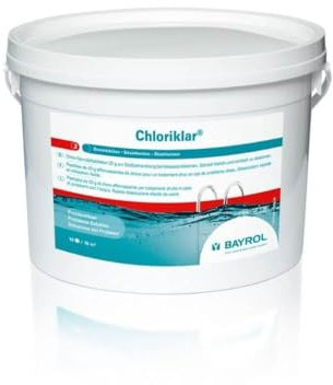 3 Kg Bayrol - Chloriklar 20g schnelll.