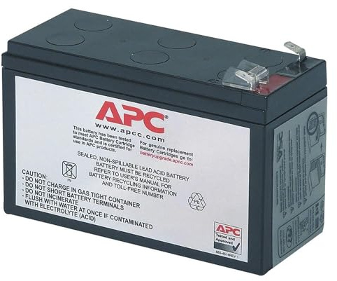 Apc Replacement Battery Cartridge #24 - Ups Battery - Lead Acid