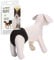 Croci Doggy Pants - Waschbare Hygienehose für Hündinnen, hygienische Stoffwindel für Hunde, Menstruationshose, Größe XS, Ø30cm