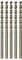 Milwaukee Elec Tool 48-89-2305 Thunderbolt Cobalt Drill Bit, 1/8-In. - Quantity 5